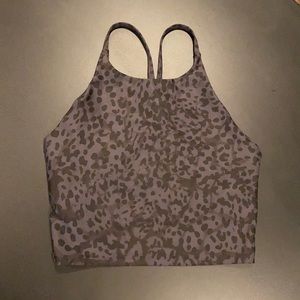 Old Navy leopard sports bra